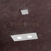 AREA SOSPENSIONE 2+1 LUCI BIEMISSIONE GRIGIO 1127-S2 R+1-GR
