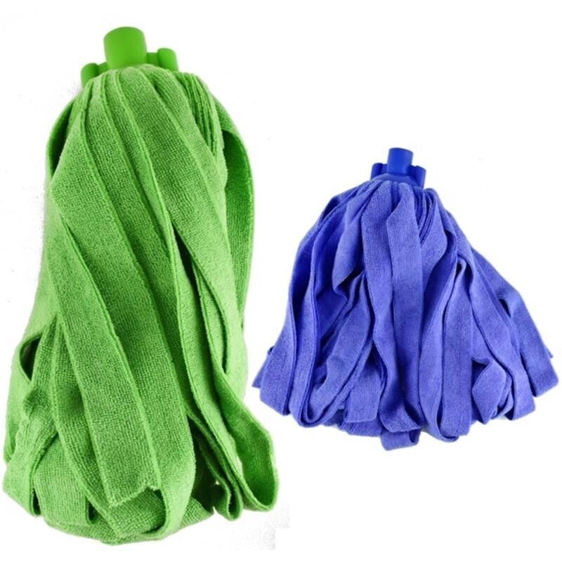 MAURY'S MOP STRIZZO PIU' IN MICROFIBRA COLORI ASSORTITI 180 GR