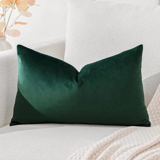 Cuscino di velluto - Lussuoso e Comodo - 1 pezzo - 30x50cm