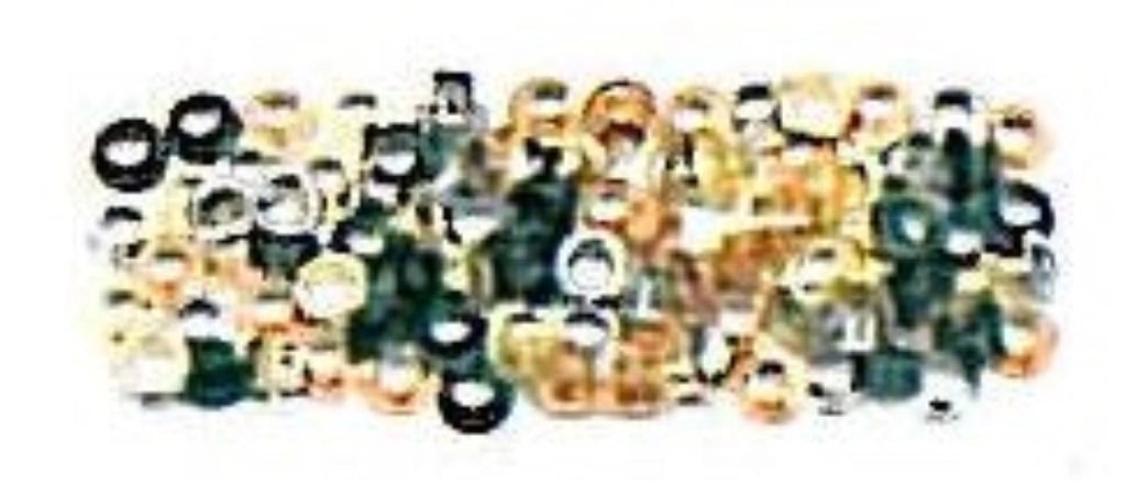 Occhielli Di Ricambio 200 Pezzi - Oreca New