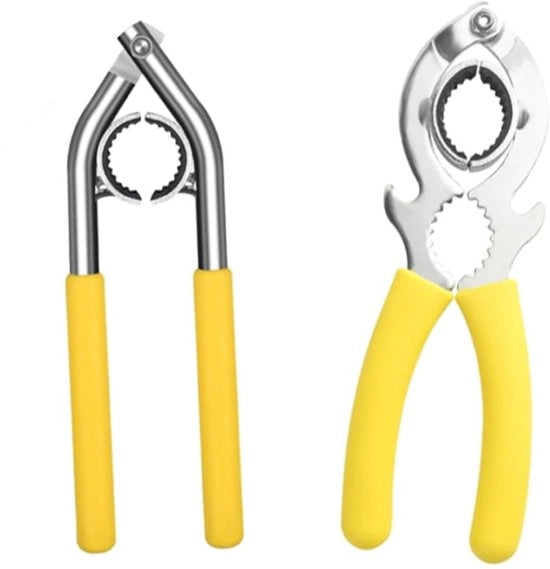 Chiave per pompa ergonomico - Antiscivolo - Regolabile - Duraturo - 175 mm lungo, 50 mm largo - Chiave per pompa