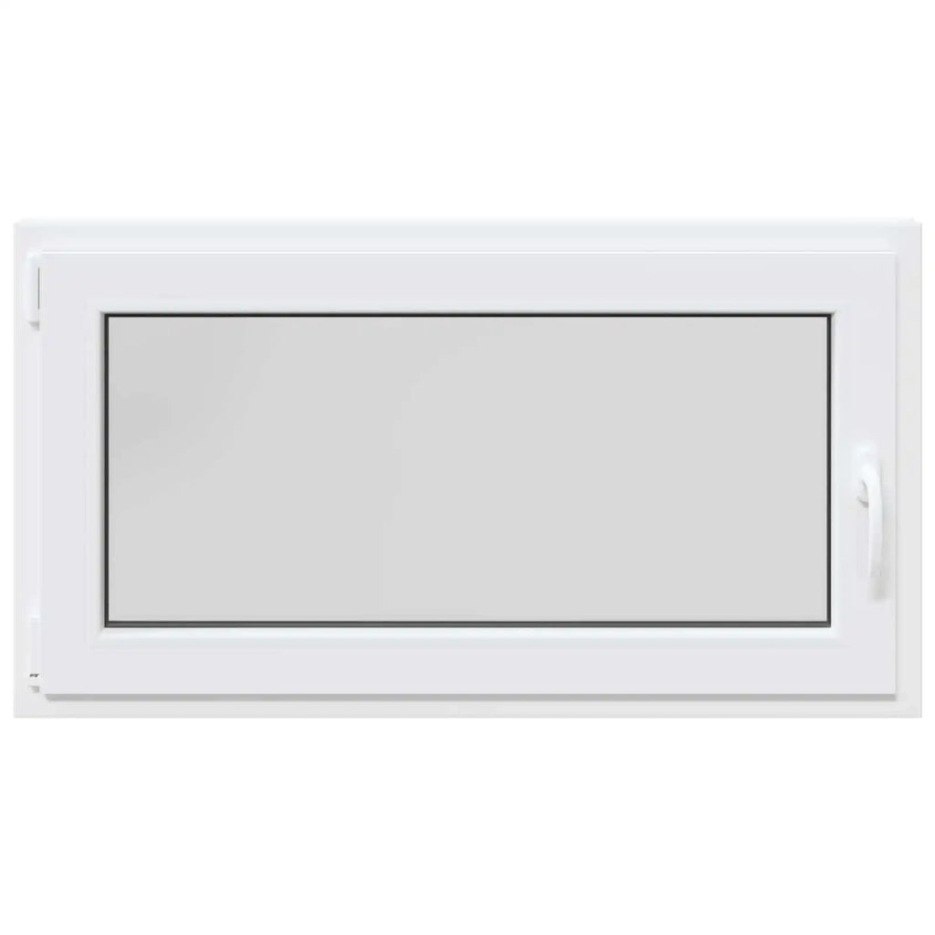 Finestra per Soffitta RISOR Bianco 110 x 60 cm PVC e Vetro 42047216