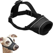 Mulkorf adattabile per cani per piccoli e medi cani (nero, M)