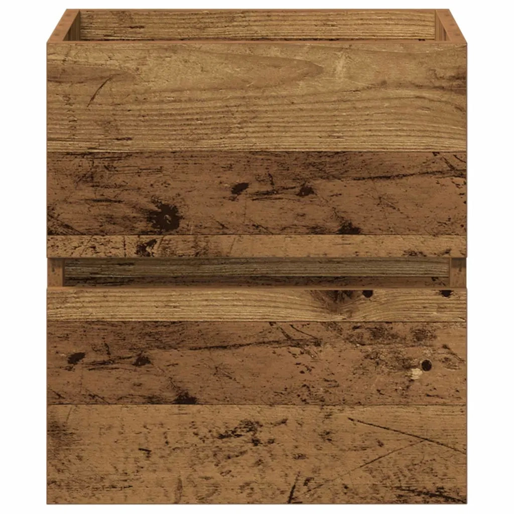 Mobile Lavabo | Armadio Lavabo Legno vecchio 41 x 38.5 x 45 cm Legno multistrato