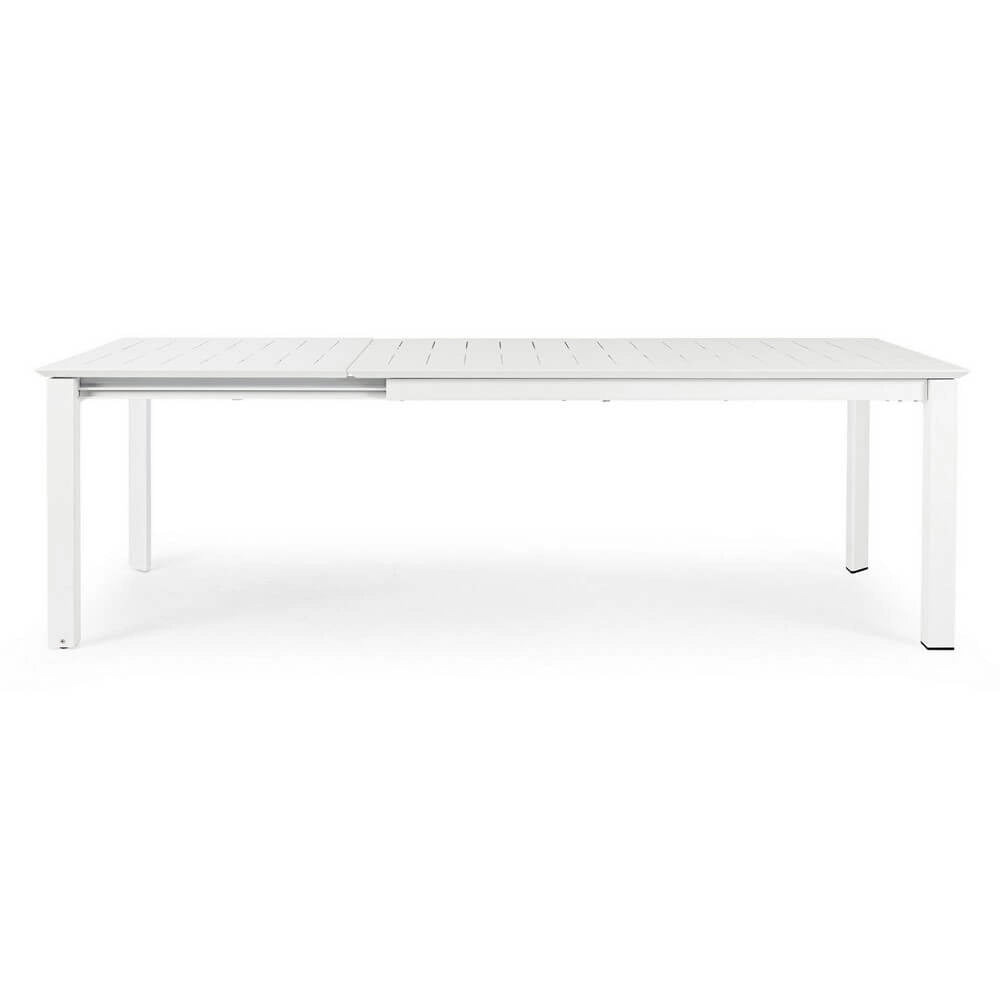 Tavolo da Giardino Allungabile in Alluminio 160-240x100 cm - STRONG