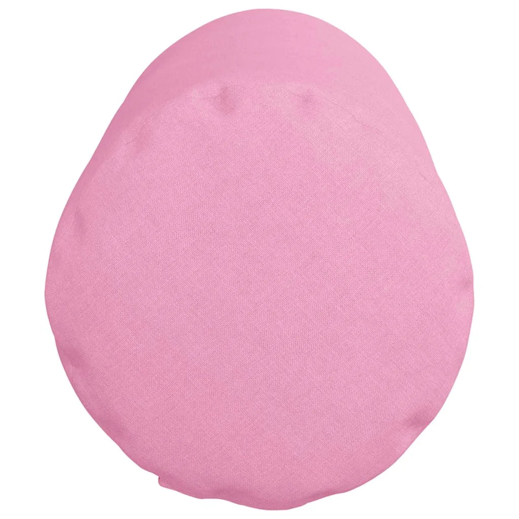 Cuscini a rullo 2 pcs Rosa Ø 25 x 70 cm Tessuto 42014326