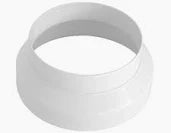 RIDUZIONE SMALTATA 'CLASSIC' Ø 120-100 mm - Col. bianco - SAVE