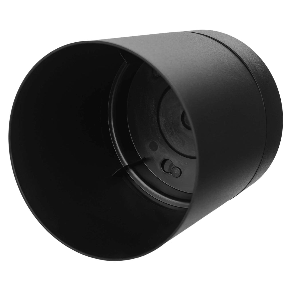 Vaso da fiori KADAX con supporto, rotondo, in plastica, 14,5 cm