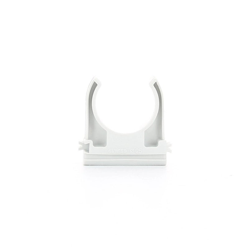 GW50603 Supporto a Scatto per Tubo - Ø 25Mm