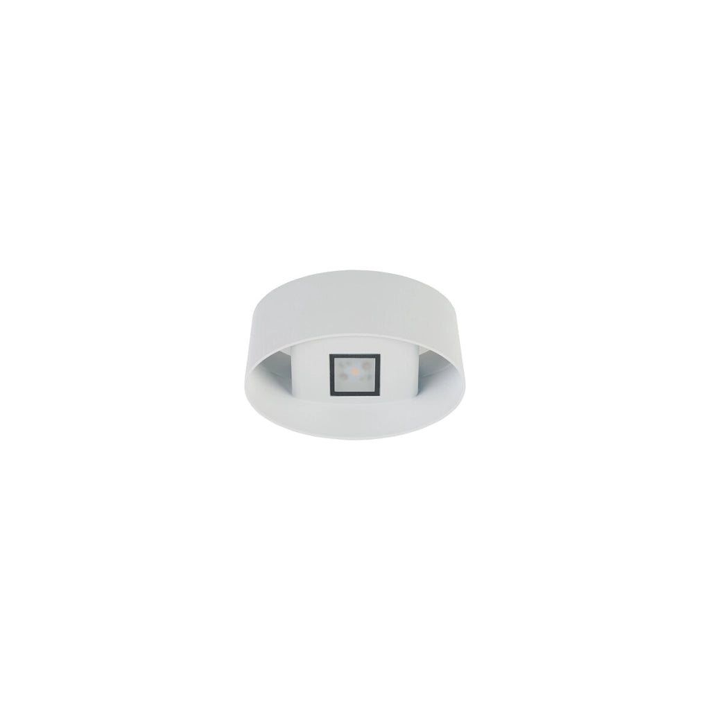 Applique LED Nowodvorski Ellipses 8140 bianca alluminio