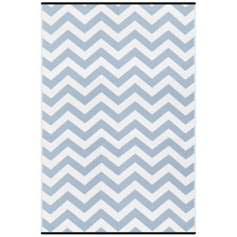 Tappeto da interno/esterno in plastica reversibile "Mare Mosso"
