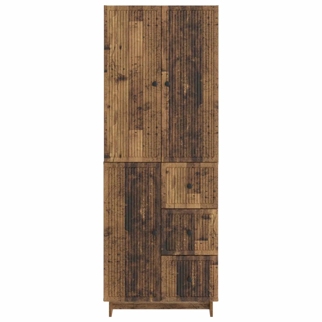 Set di armadi 2 pcs 66 x 34,5 x 90 cm Legno ingegnerizzato 3416401