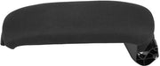 Supporto per braccio centrale - Accessorio per auto - Pelle sintetica nera - Spazio di stoccaggio - Comfort e stile per modelli 8P