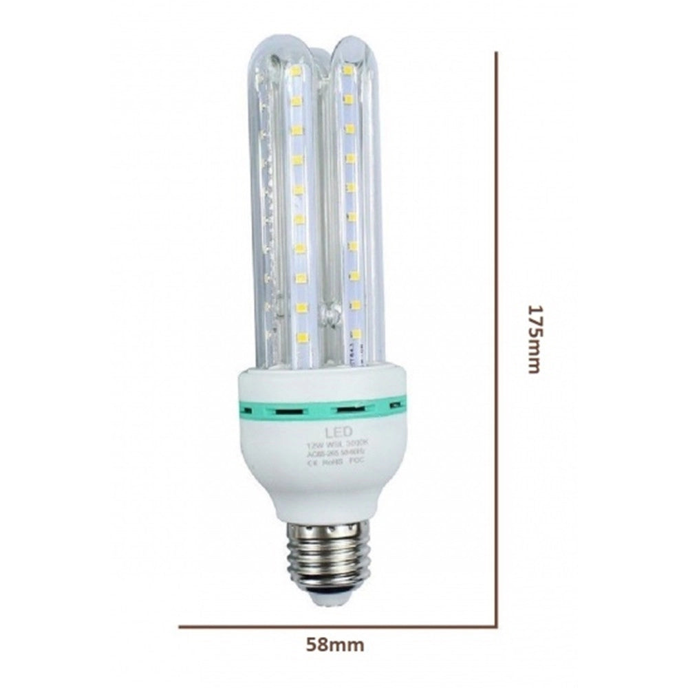 Trade Shop - Lampadina Led E27 16 W 4u Jn32 Mais Tubolare Tubo Lineare Luce Naturale 4000k 87408 -