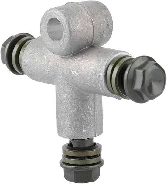 Adattatore a 3 vie per motocicletta e ATV - 10mm connesso