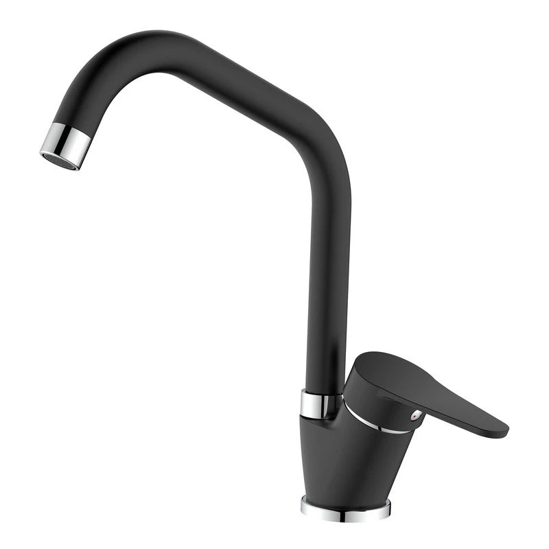 Lavello bocca alta Ø40 mm nero opaco