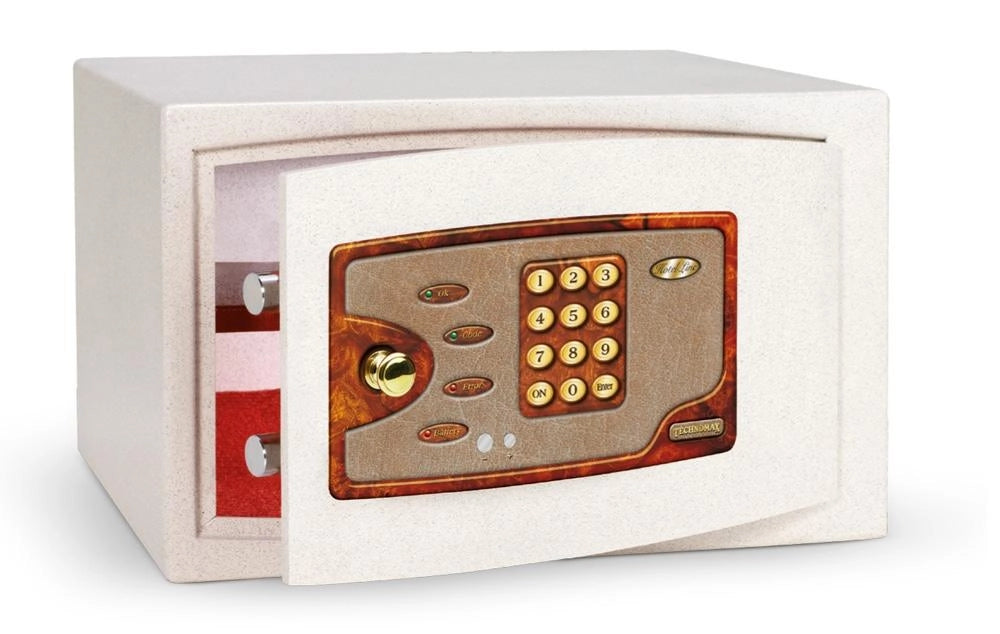 Cassaforte A Mobile Privato Digitale Motorizzata Technomax 168x310x280mm