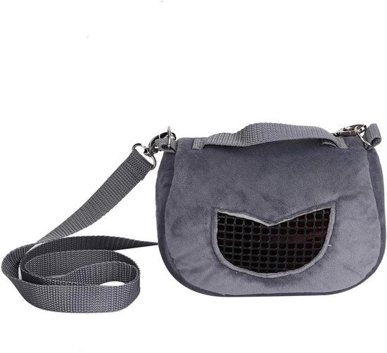 Borsa per animali da trasportare con design scoiattolo per guinea pig (grande)