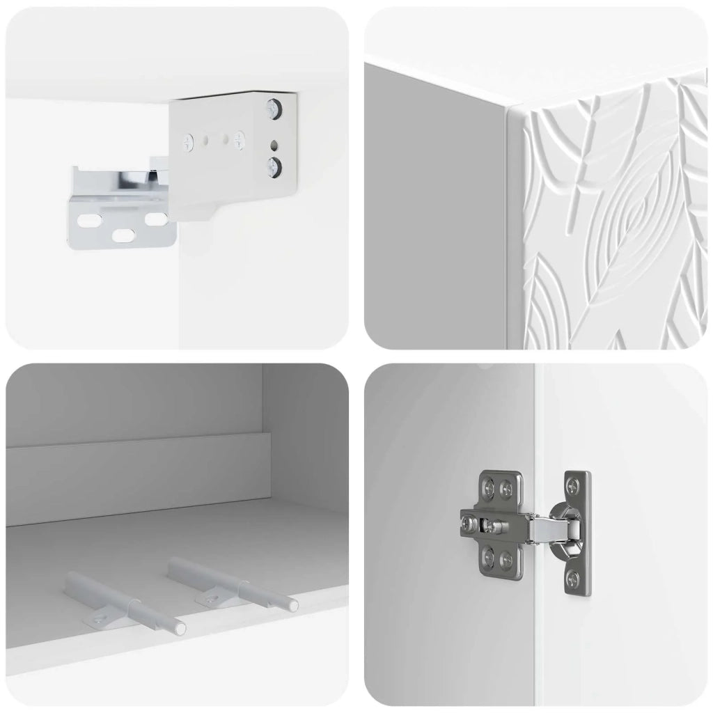 Set di armadi 2 pz 66 x 34,5 x 90 cm Legno ingegnerizzato 3416722