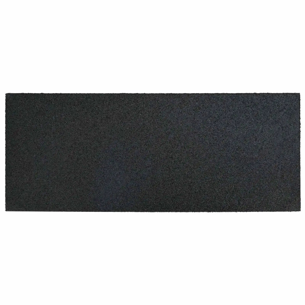 Pietra da Passo 6 pcs Nero 60,5 x 25 x 2 cm Gomma