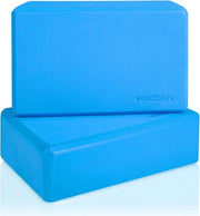 Set di 2 Yogablok con schiuma EVA per maggiore stabilità