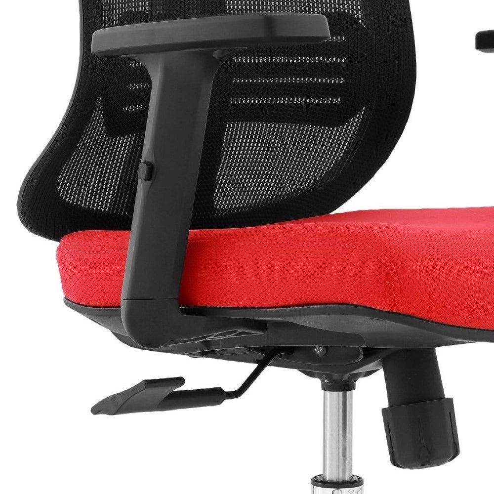Sedia da ufficio AMANDA (rossa)