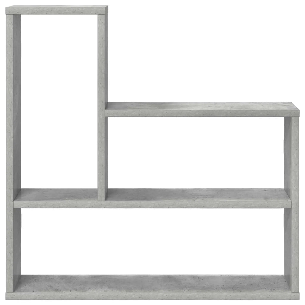 Scaffale da parete Grigio Cemento 60 x 11 x 60 cm 8012167