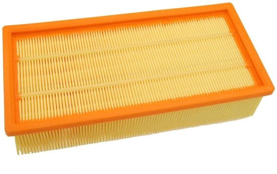 Filtro dell'aria sostituibile impermeabile - Compatibile con NT 65/2 Eco - NT 72/2 Eco - NT 75/2 Ap - Dimensioni 295mm x 140mm x 62mm - Contenuto 1 pezzo - Filtro