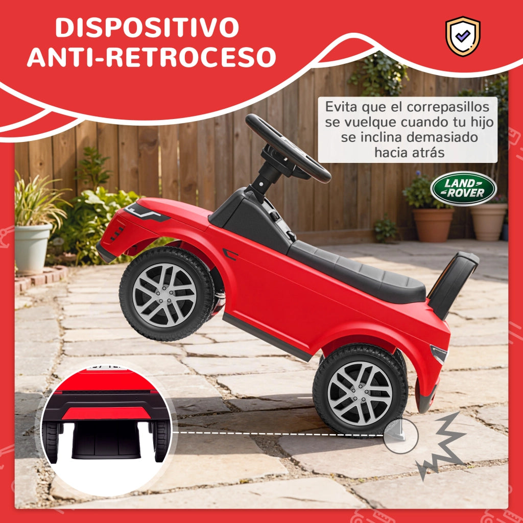 Giocattolo Coche Correpasillos ¨C Minimal ¨C Rosso con Almacenaje e Sonori