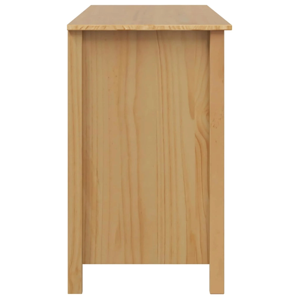 Scrivania con Cassetti HILL Marrone miele 100 x 45 x 74 cm 42025038