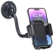 Supporto per Smartphone per Auto per Parabrezza Universale per Telefoni da 36-60in