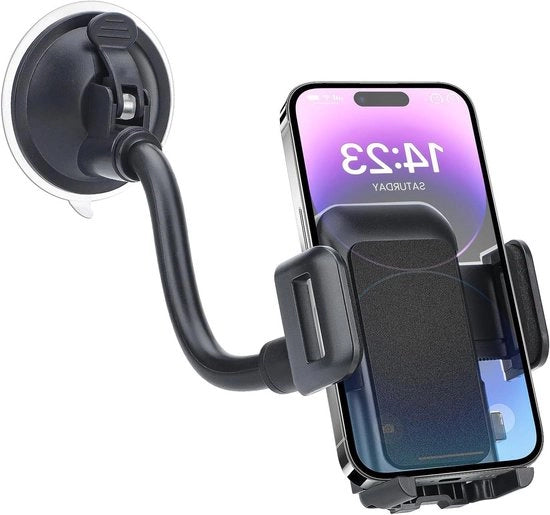 Supporto per Smartphone per Auto per Parabrezza Universale per Telefoni da 36-60in