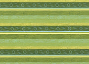 Copritutto Disegno Colorado - 260x280 - Verde