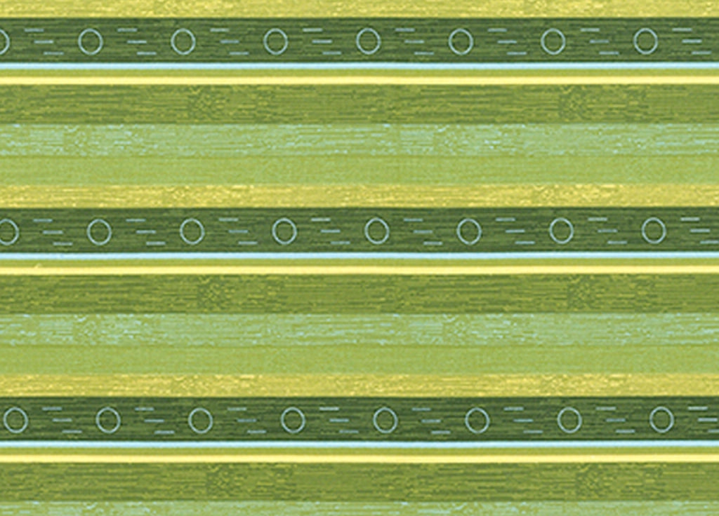 Copritutto Disegno Colorado - 260x280 - Verde