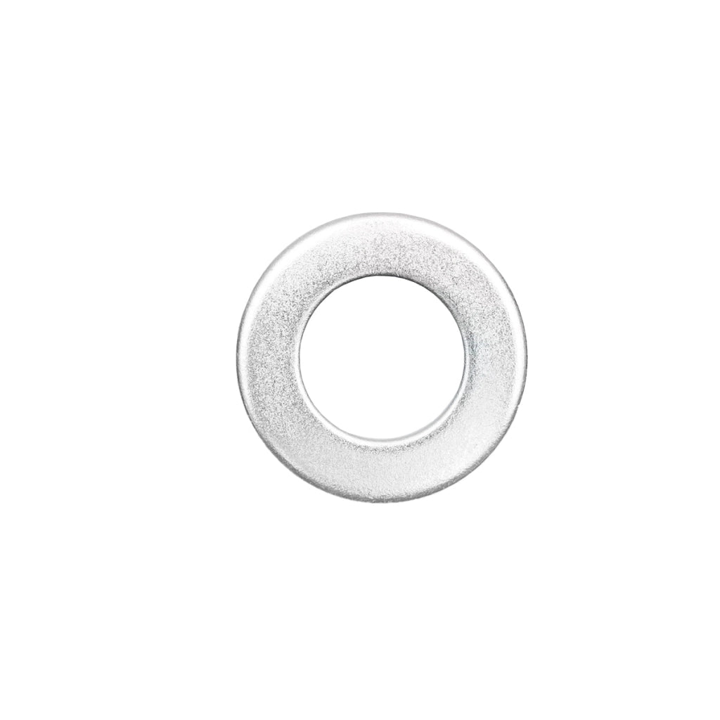 Rondelle zincate DIN 125 A-4.8 M30 100 pz