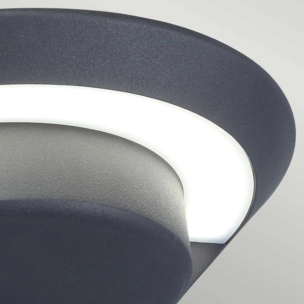 Applique esterna Elstead Kasper LED 7W 3000K IP54