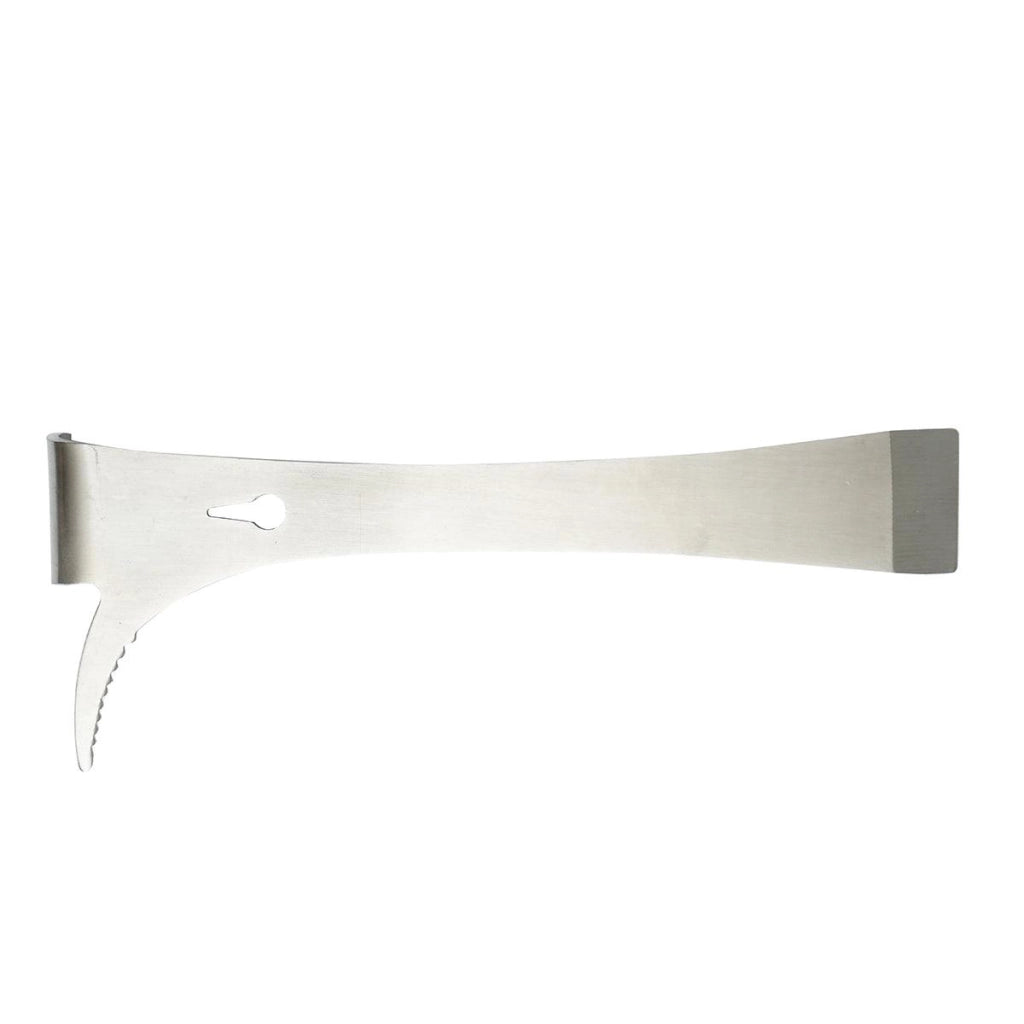 Raschietto per Apicoltura Scalpello per Apicoltore Raschietto Apicoltura in Acciaio Inox 215 mm