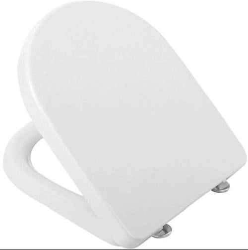 Copriwater Rak serie Compact in termoindurente bianco