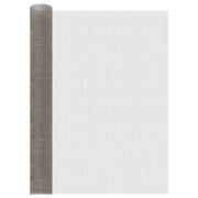 Rete per schermatura 100 x 500 cm 3 Mesh Argento 42039639