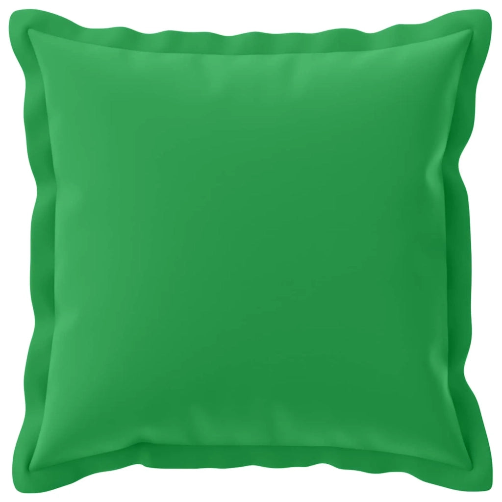 Federa 2 pcs HOUTEN Verde 45 x 45 cm Poliestere 918754
