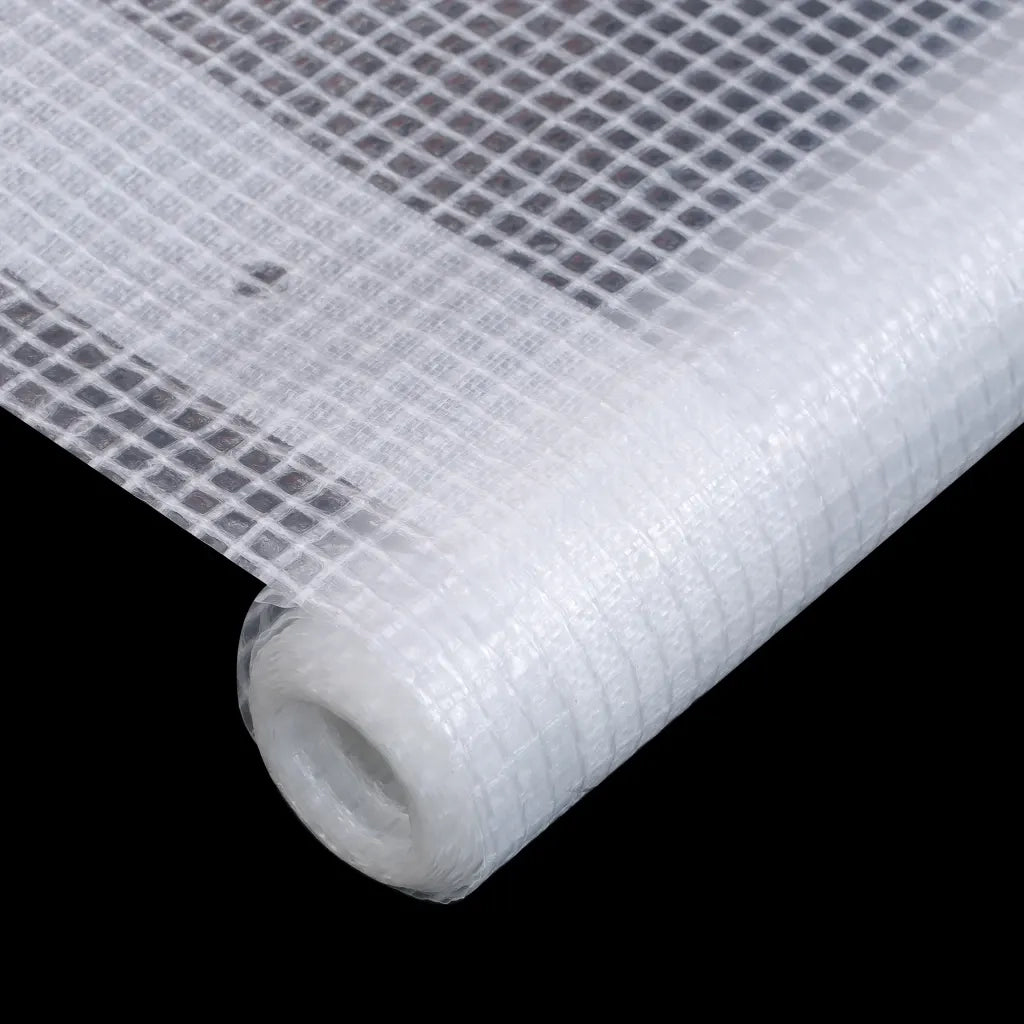 Telone Leno 260 g / m² 1,5x20 m Bianco 45542