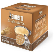 Bialetti Ginseng Capsule caffè 12 pz