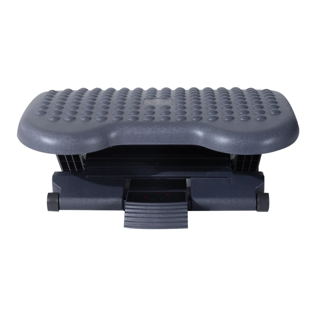 Poggiapiedi Regolabile Ergonomico per Scrivania ¨C Minimal ¨C Grigio