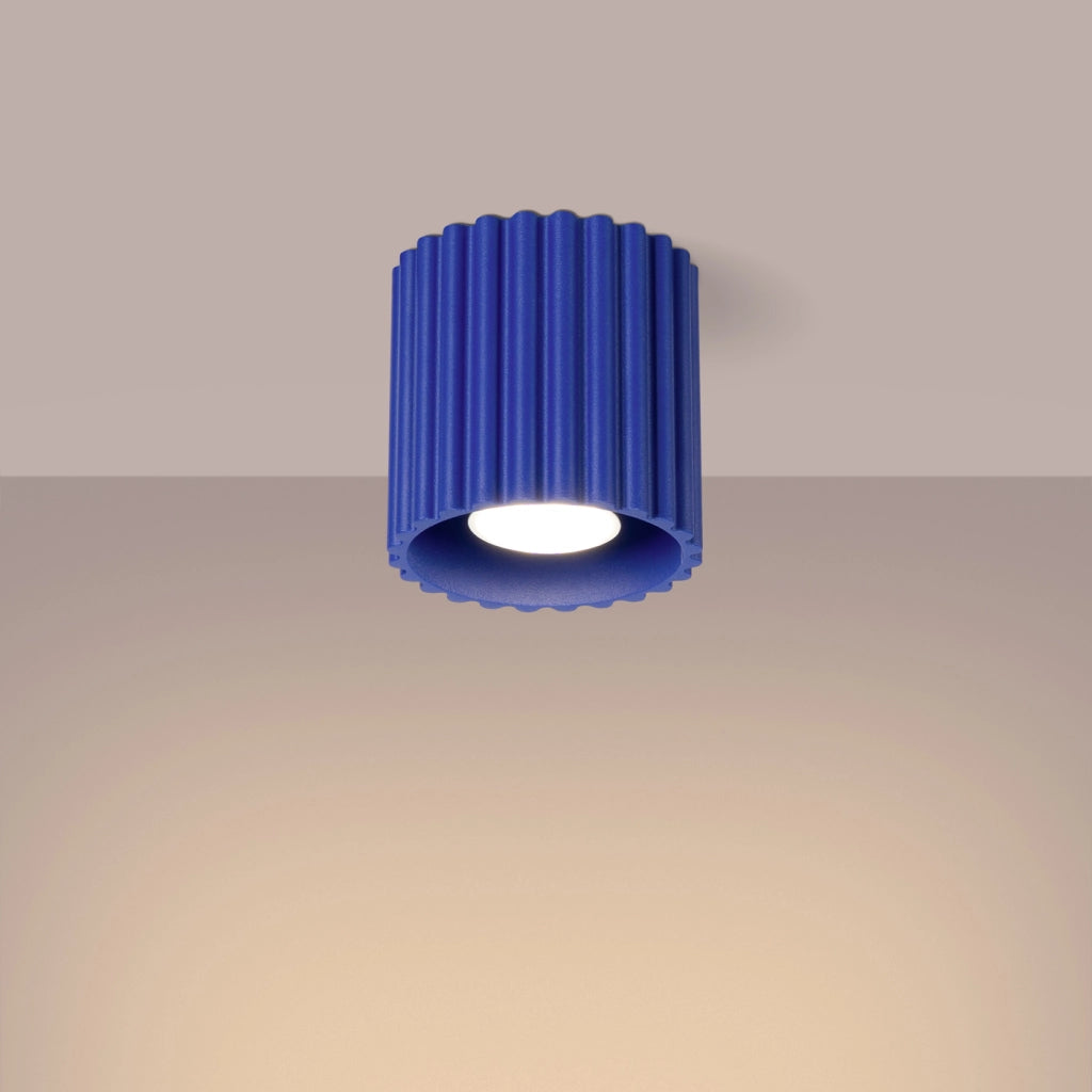 Lampada da soffitto AURA 1 ultramarine GU10