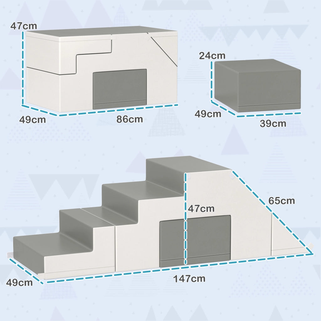 Casetta per bambini ¨C Minimal ¨C grigio 86x49x47 cm