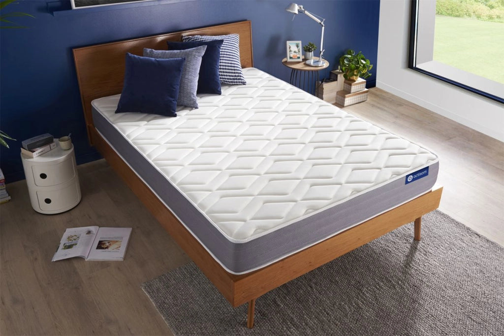 Materasso Actiflex dream 80x210cm - Spessore : 22cm - Molle insacchettate e memory foam - Moderatamente rigido