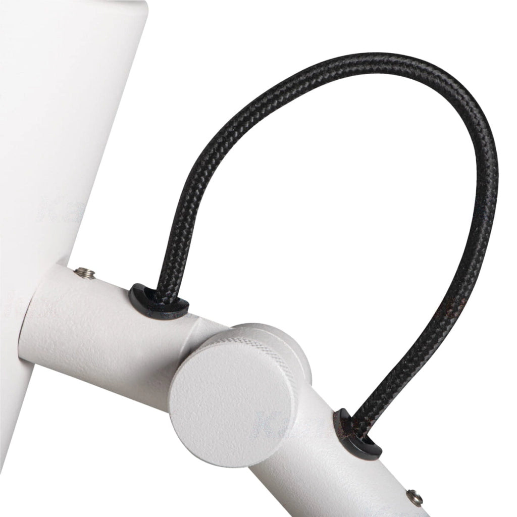 Lampadario Kanlux AGZAR bianco 3 luci E14 orientabile
