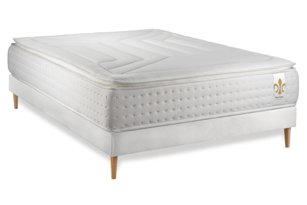 Set materasso e base 160x200 cm - Vingt-Quatre PLUS