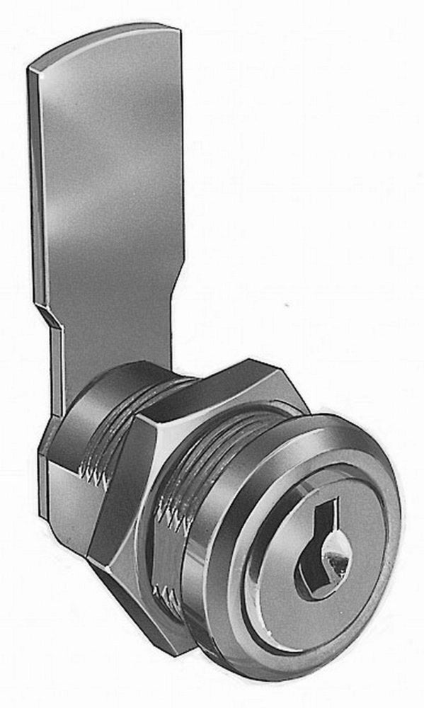 10pz prefer serratura a cilindro ã˜ 20 lunghezza mm 30 nichelata cod:ferx.97033
