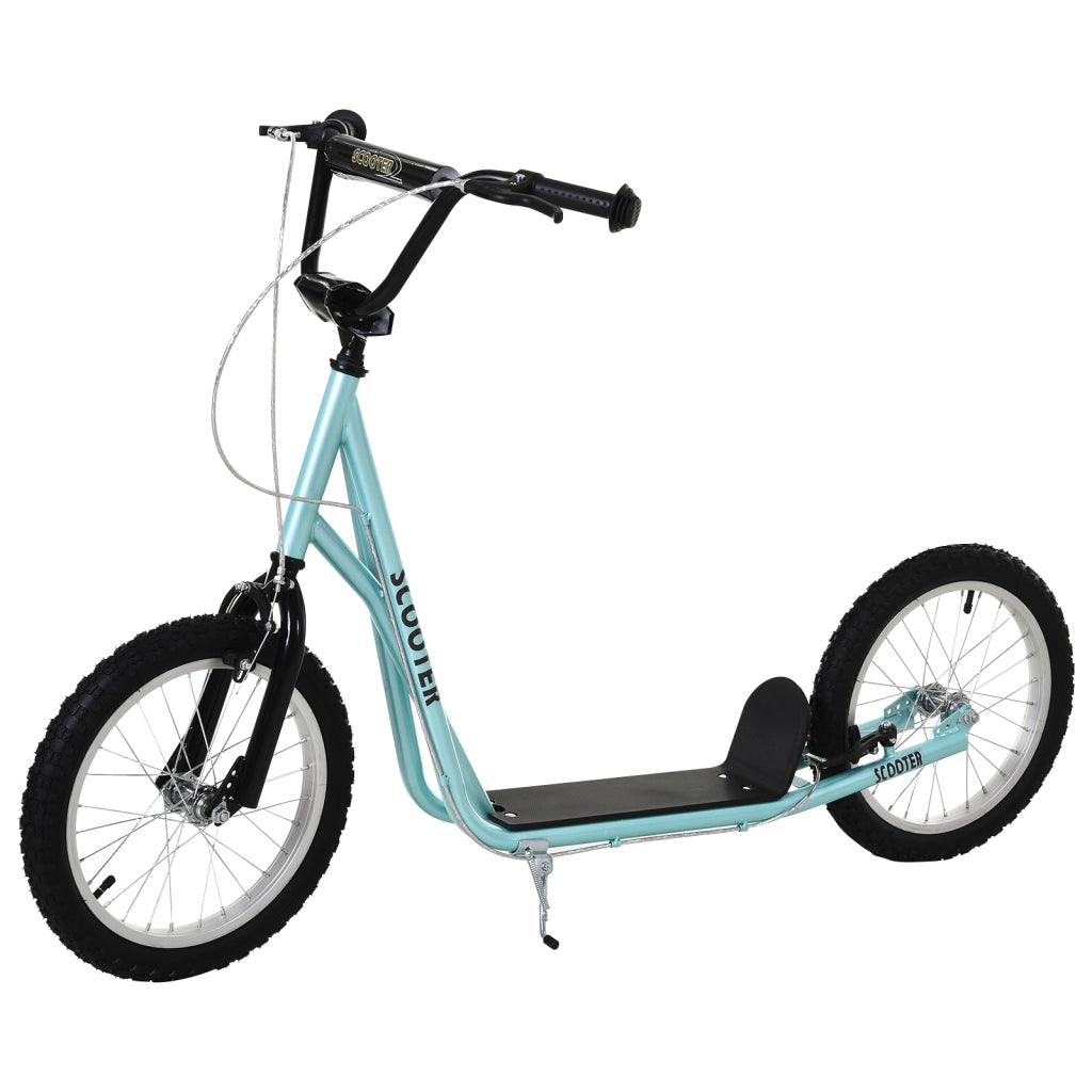 Pattinette per Bambini ¨C zephmum ¨C Blu, Acciaio, Pneus Grandi